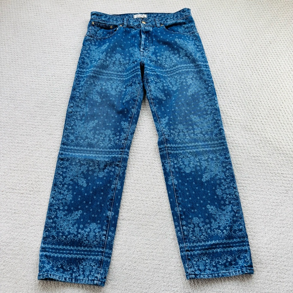 Madewell the Dean Easy Straight jeans